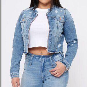 BBJ Los Angeles Jean Jacket